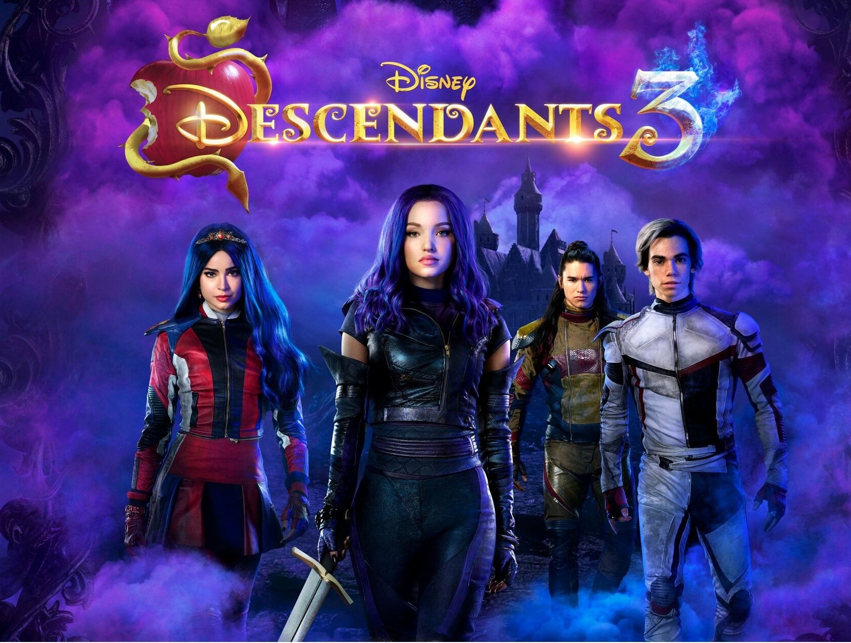 Descendants 3: il film Disney in uscita il prossimo ottobre