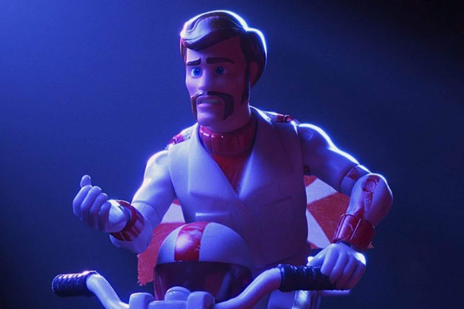 Toy Story 4: nuova clip con protagonista il personaggio di Keanu Reeves