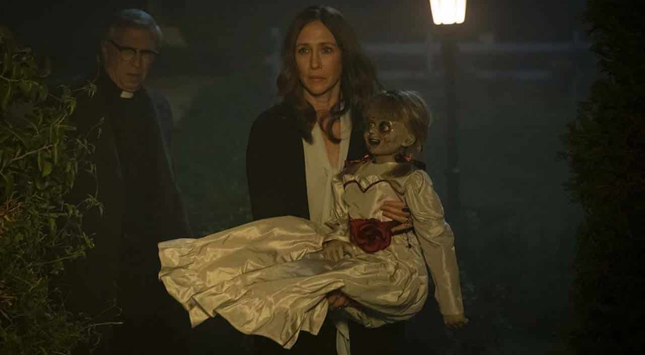 Annabelle 3, cinematographe