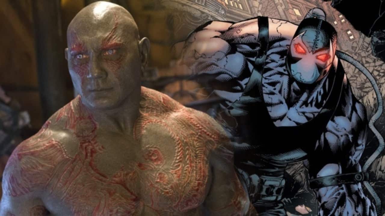 Dave Bautista risponde al fancast di Bane del DCEU: “Accetto”