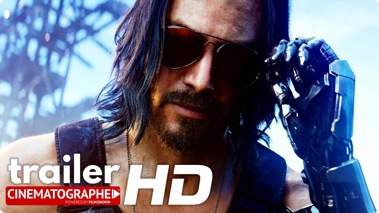 Keanu Reeves: il trailer di Cyberpunk 2077 rivela la star nel videogame