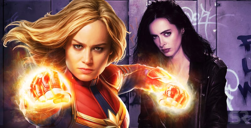 Jessica Jones 3 nasconde un easter egg di Captain Marvel