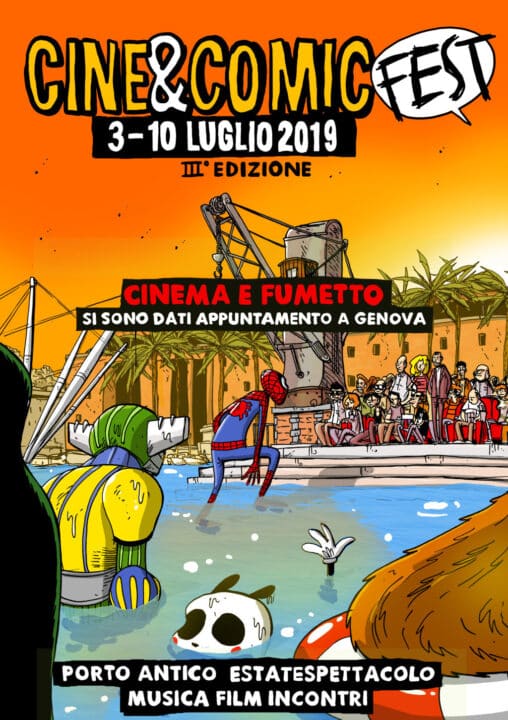 Cine&Comic Fest 2019, Cinematographe.it