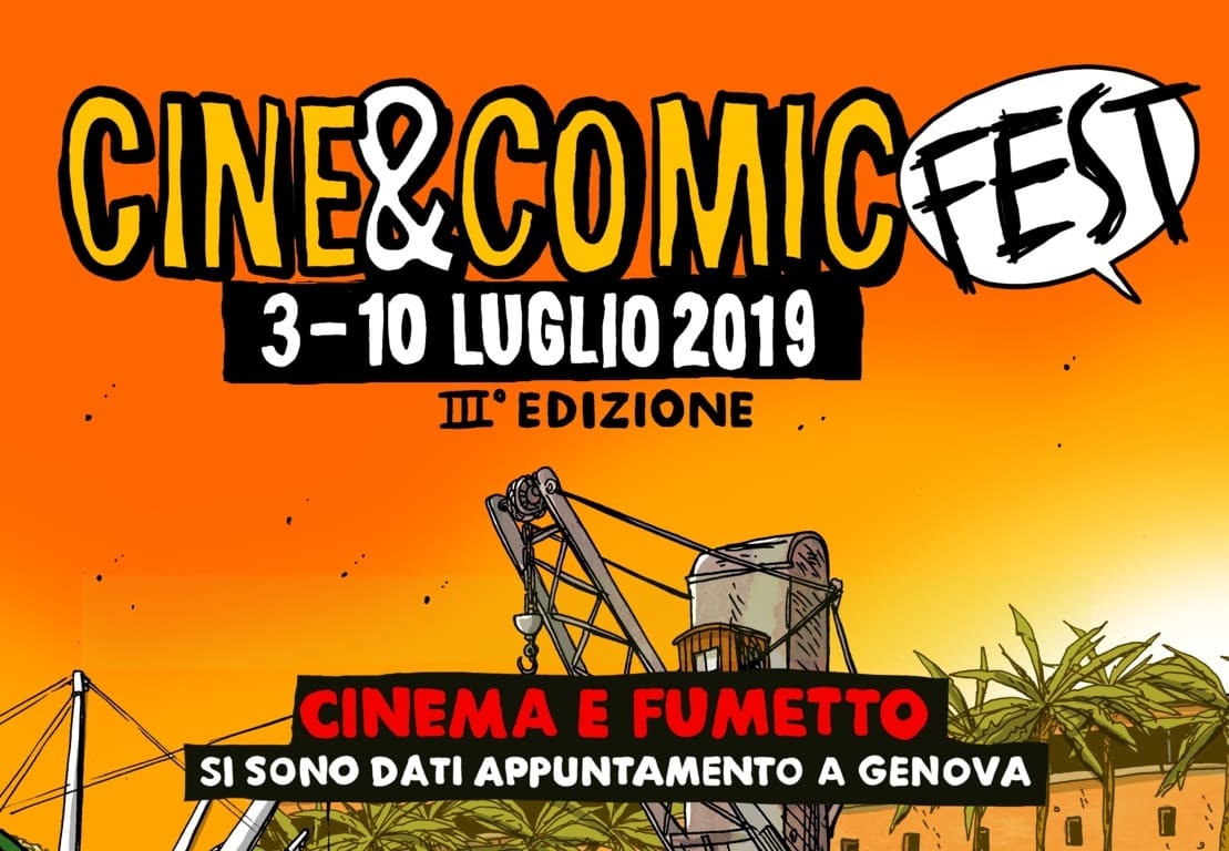 Cine&Comic 2019: le anticipazioni e la locandina di Zerocalcare
