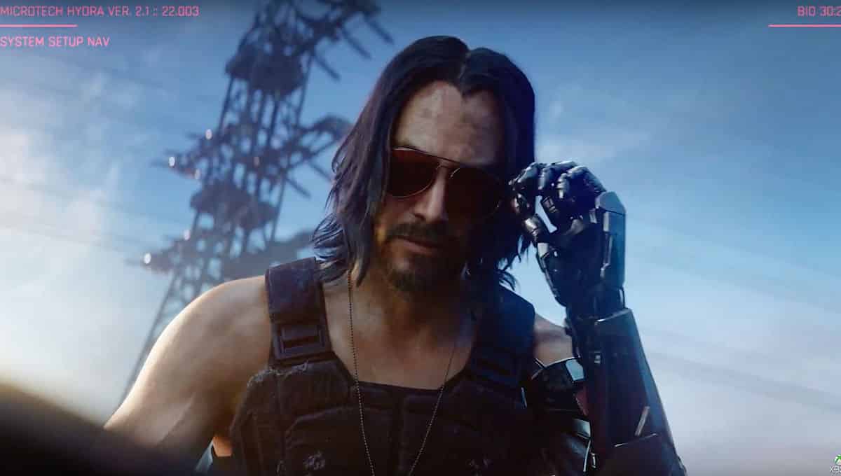 Cyberpunk 2077: Keanu Reeves è un personaggio chiave, non un semplice cameo
