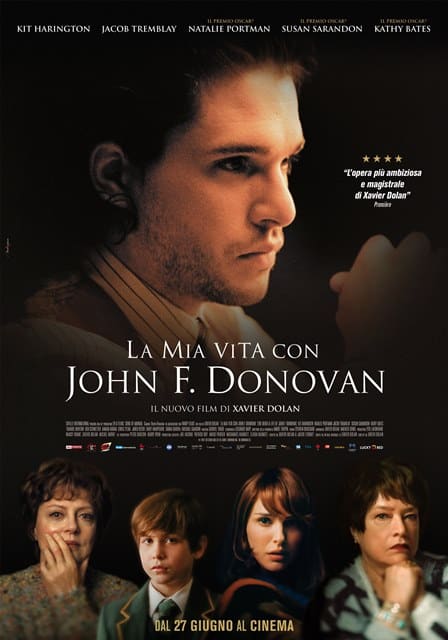 La mia vita con John F. Donovan Cinematographe.it