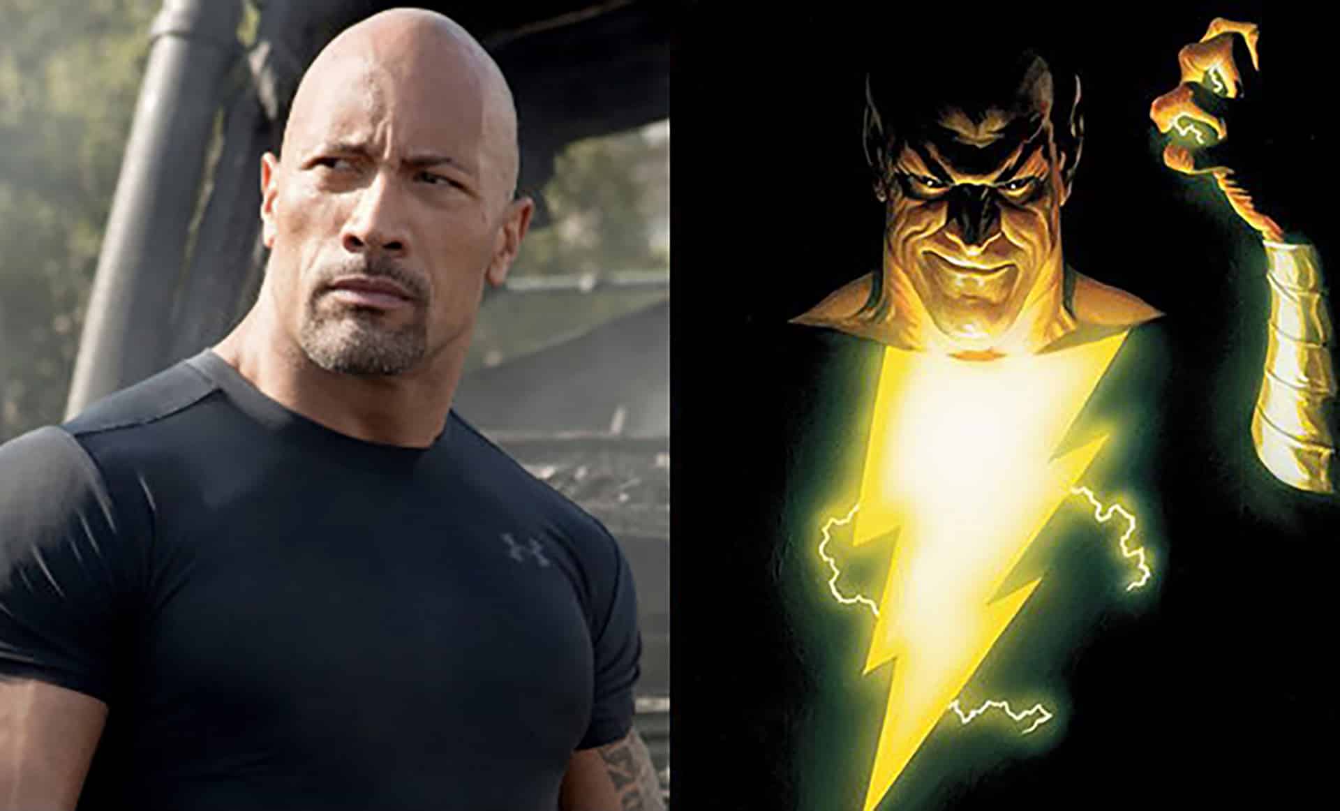 Black Adam: Dwayne Johnson annuncia la fine delle riprese [VIDEO]