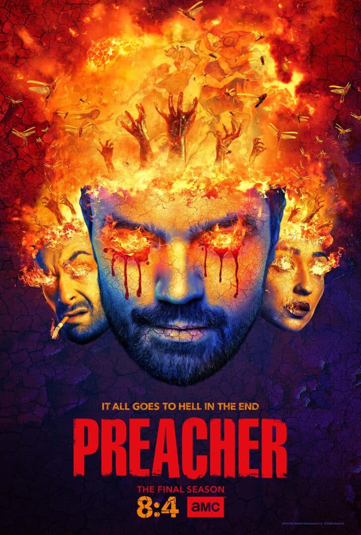 preacher poster 