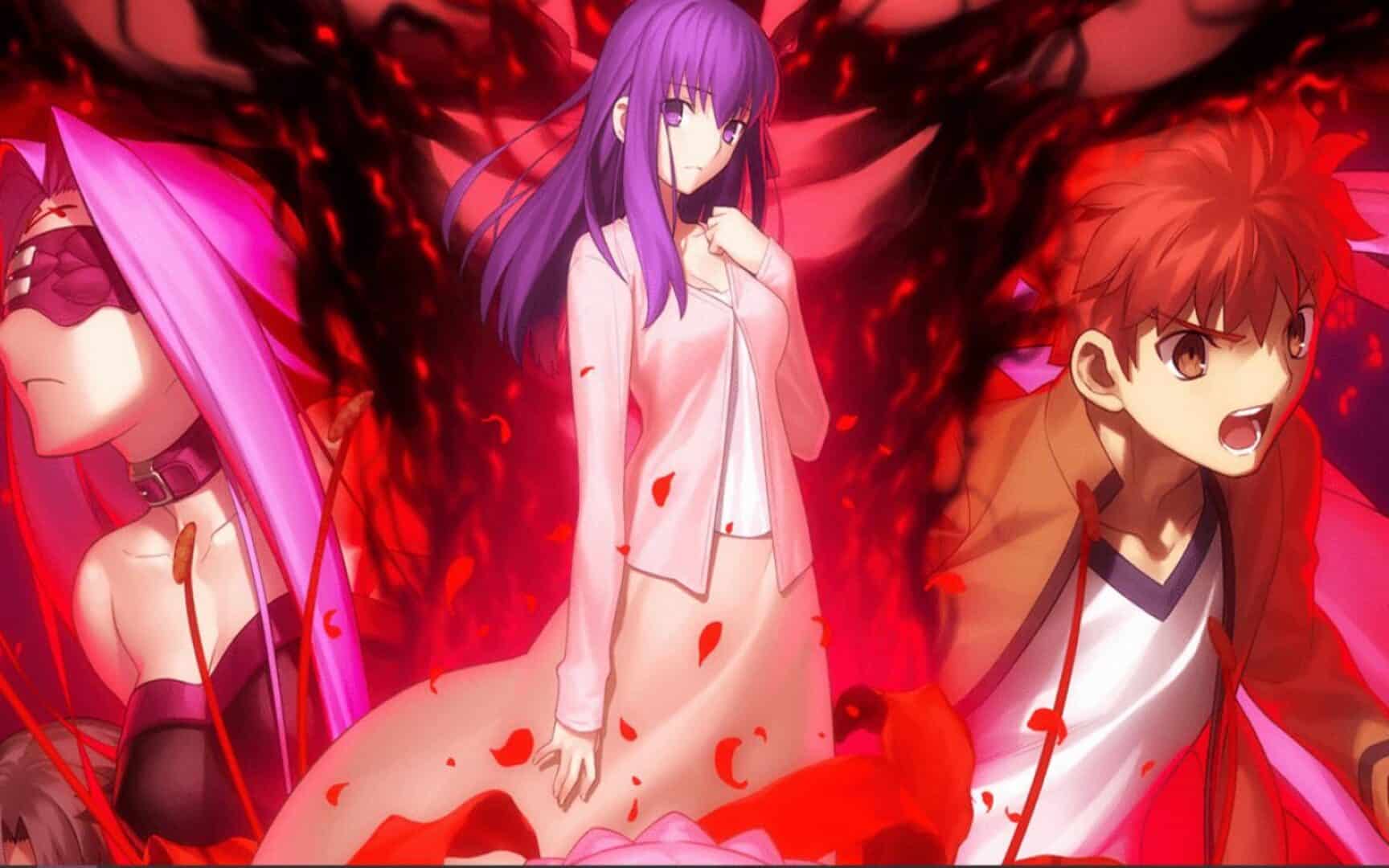 Fate/stay night: Heaven's Feel - II. lost butterfly cinematographe.it