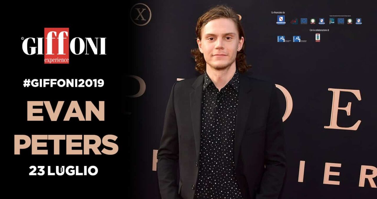 Giffoni Film 2019: Evan Peters premiato al Festival