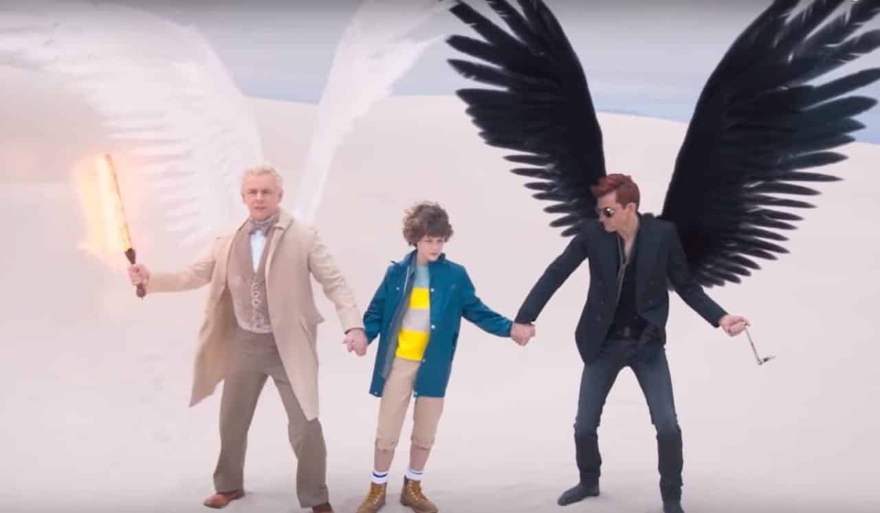 good omens, cinematograohe