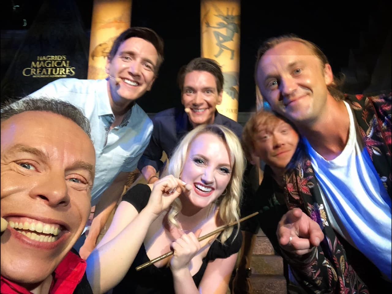 Harry Potter: Warwick Davis condivide la foto di una magica reunion