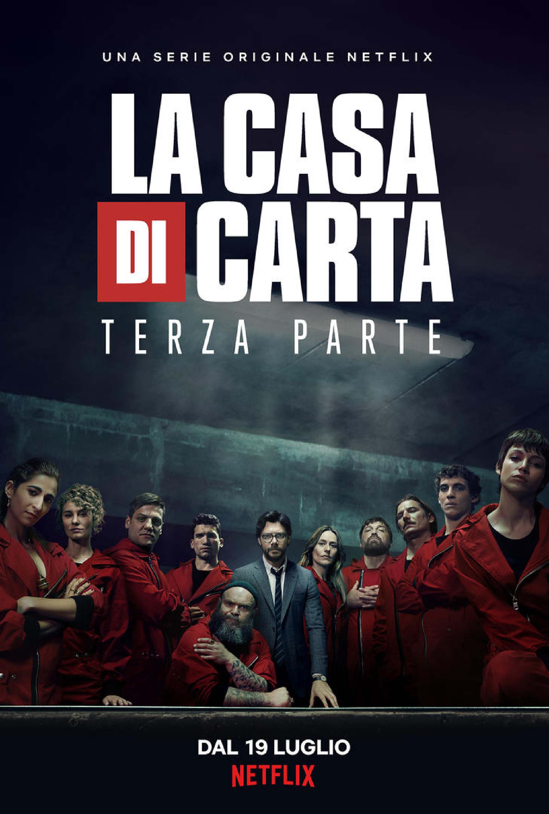 La casa di carta, cinematographe.it