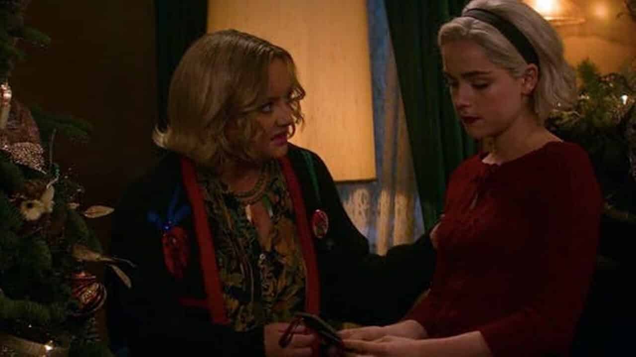 Le Terrificanti Avventure di Sabrina 3 cinematographe.it