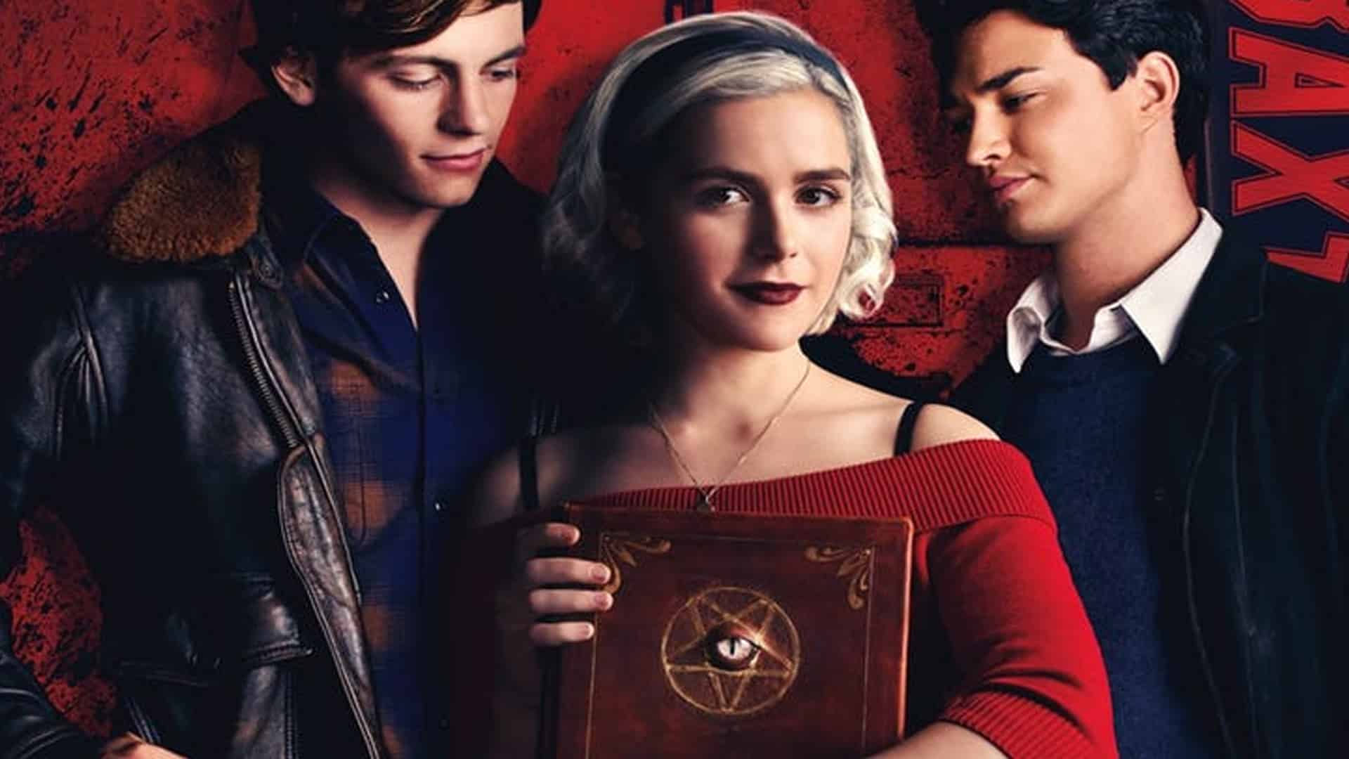 Le terrificanti avventure di Sabrina – Stagione 3: il poster con la Regina dell’Inferno
