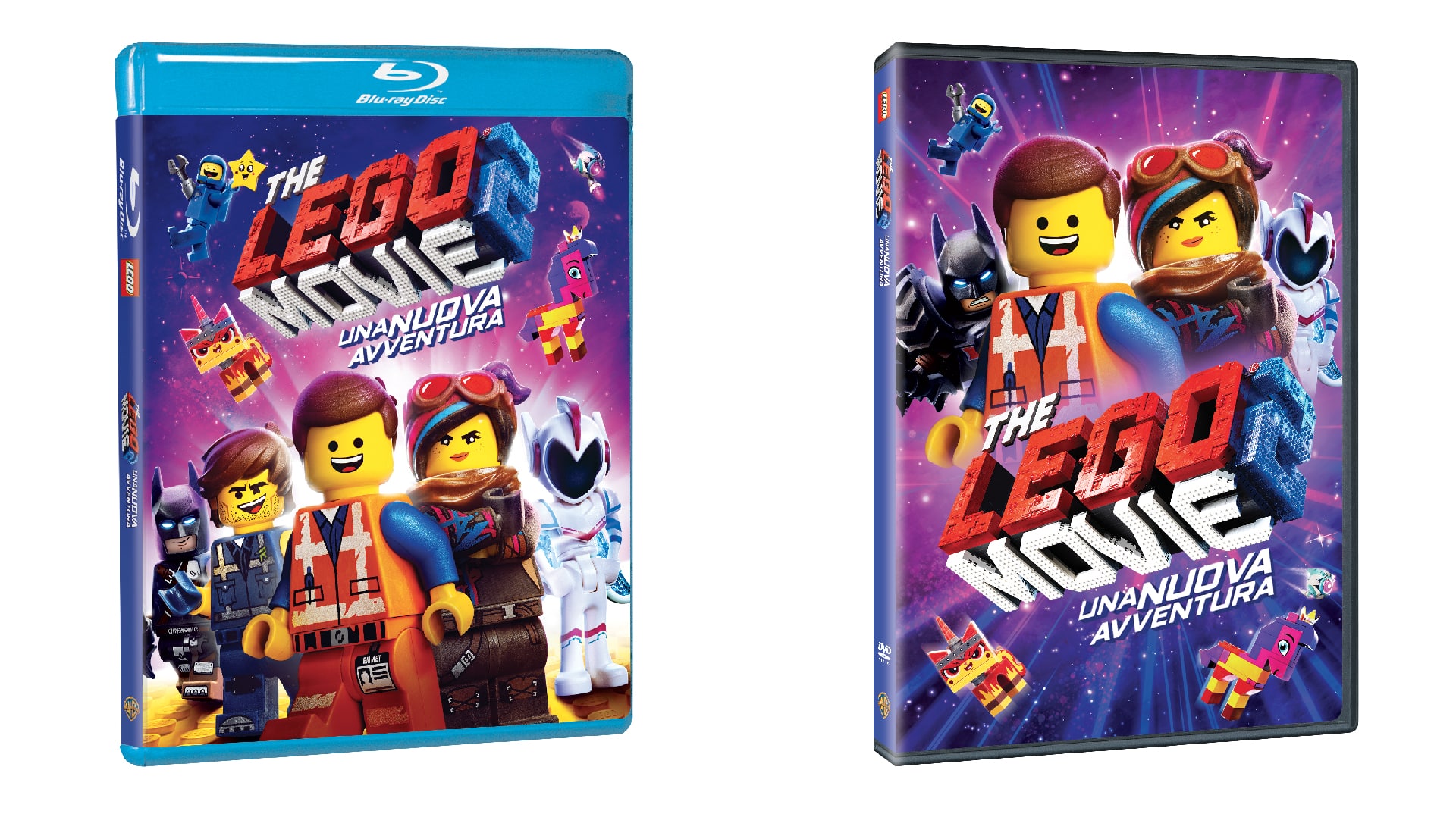 The LEGO Movie 2 arriva in Home Video il 13 giugno
