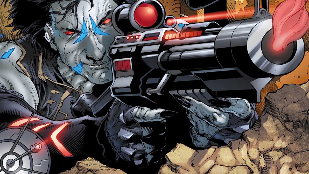 Lobo: Syfy sviluppa la serie spin-off di Krypton sul personaggio DC