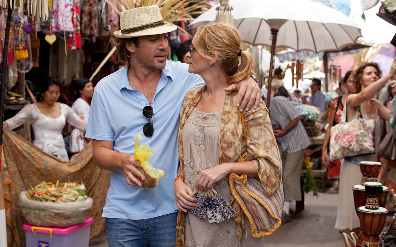 Mangia prega ama: le frasi del film con Julia Roberts e Javier Bardem