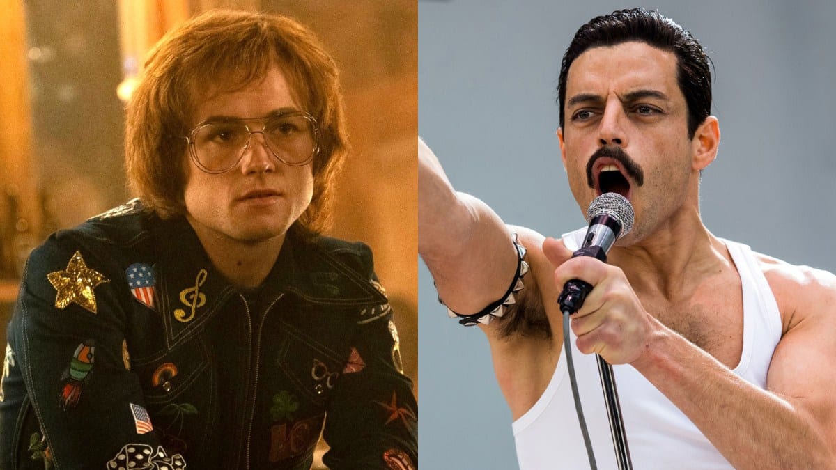 Rocketman poteva essere un crossover di Bohemian Rapsody