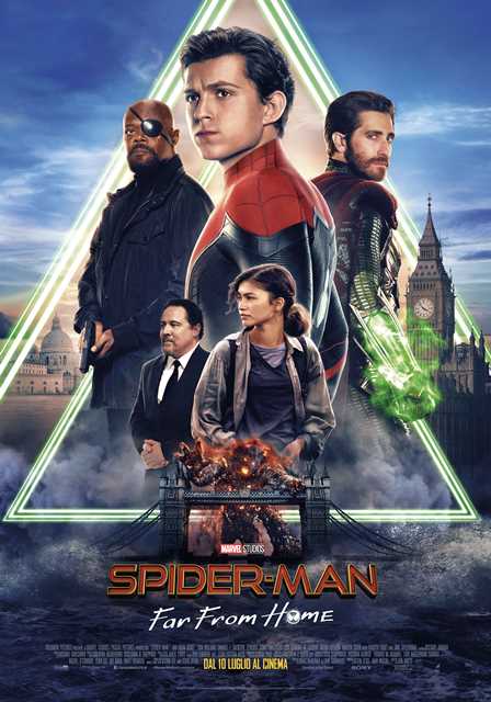 Spider-Man: Far From Home Cinematographe.it