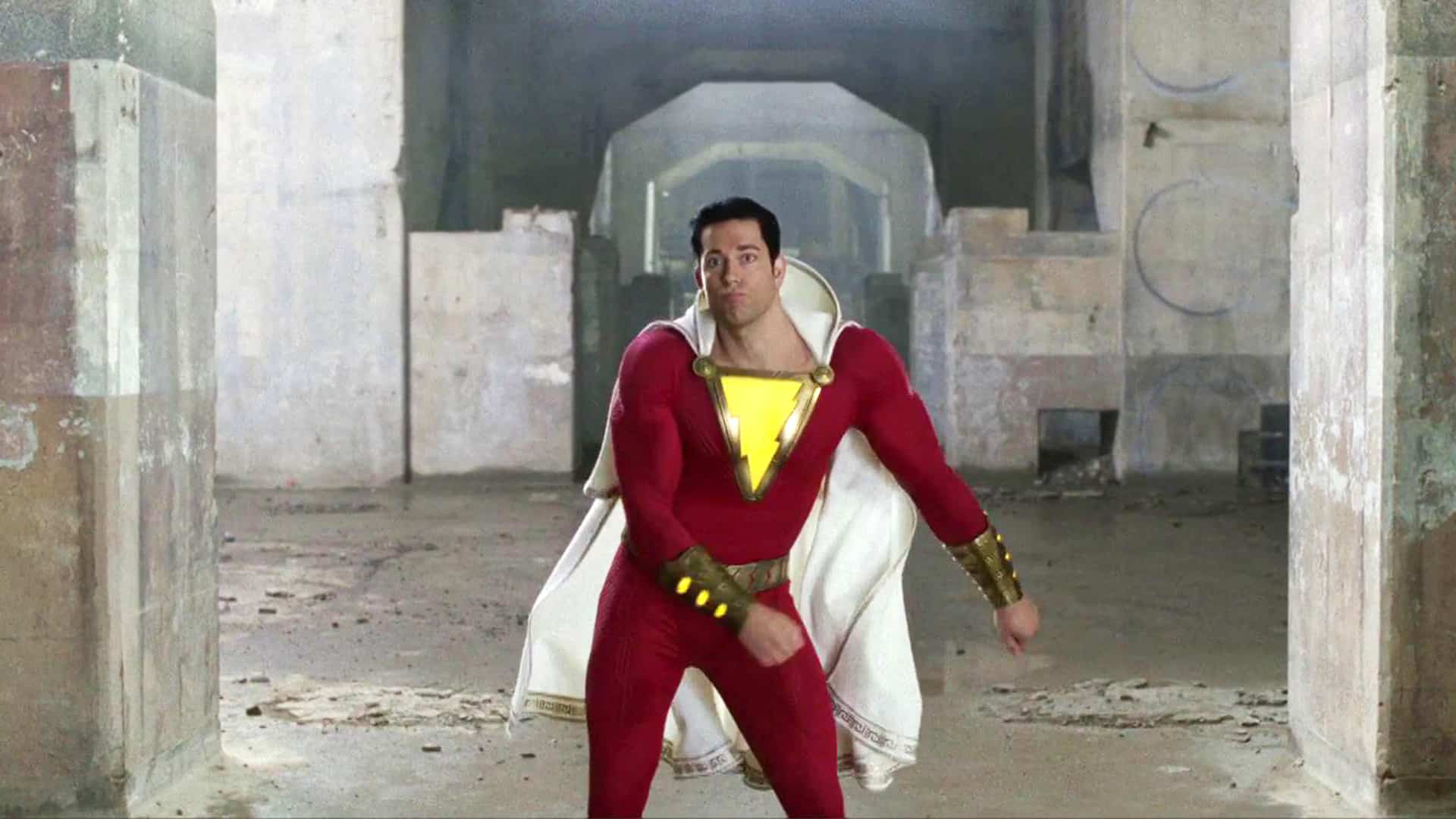 Shazam! 2: Zachary Levi aggiorna sullo stato della produzione del sequel