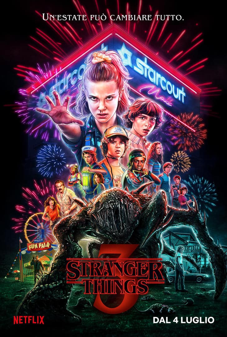 Stranger Things, cinematographe.it