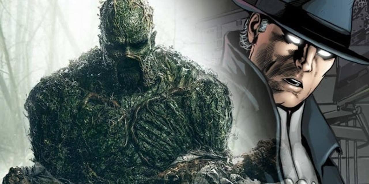 Swamp Thing: la Concept Art dal film (cancellato) Justice League Dark