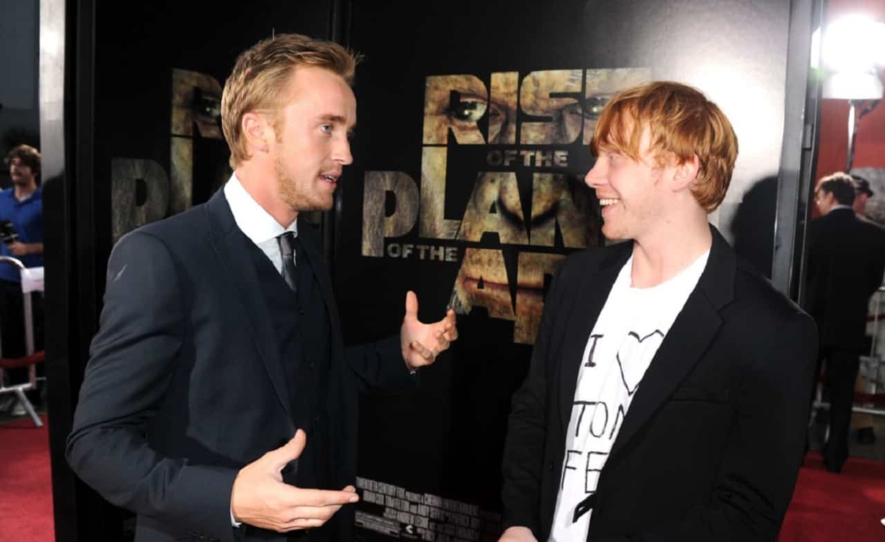 Harry Potter: Tom Felton e Rupert Grint disponibili a recitare in un reboot