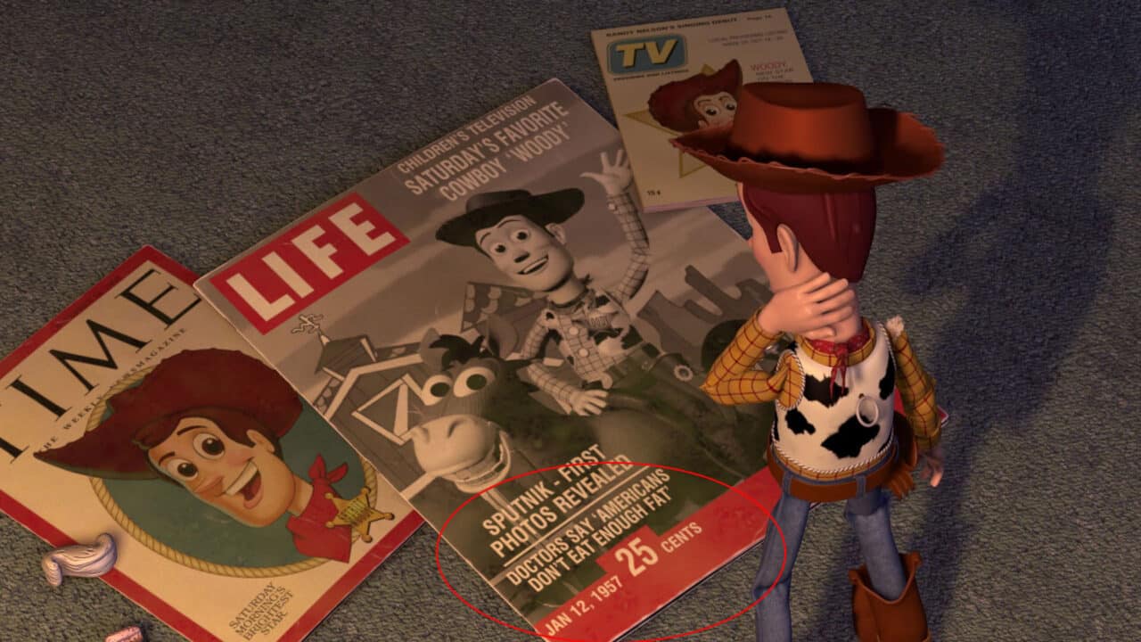 Toy Story 2 Cinematographe