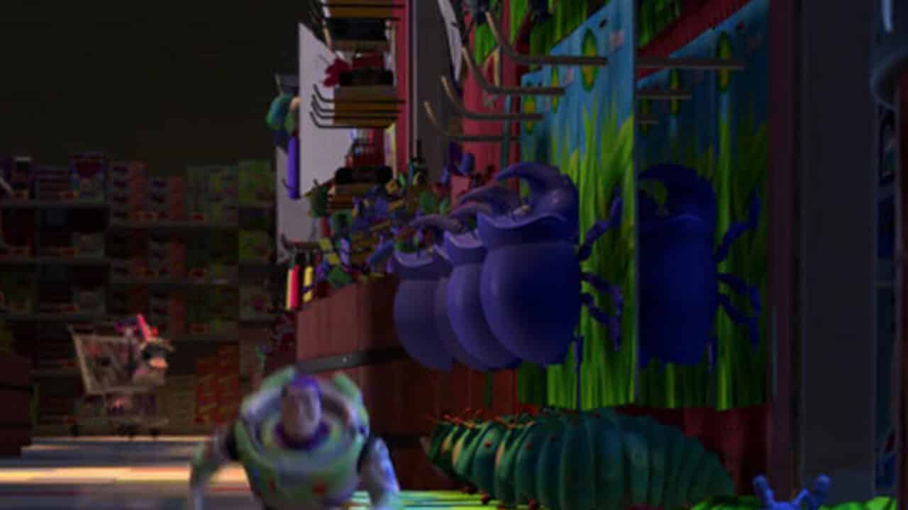 Toy Story 2, Cinematographe