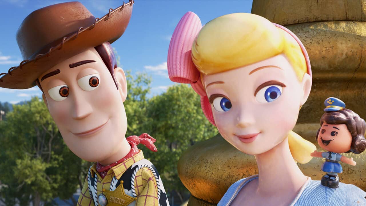 Toy Story 4 Cinematogrpahe