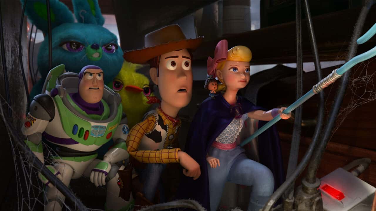 Toy Story 4 Cinematogrpahe