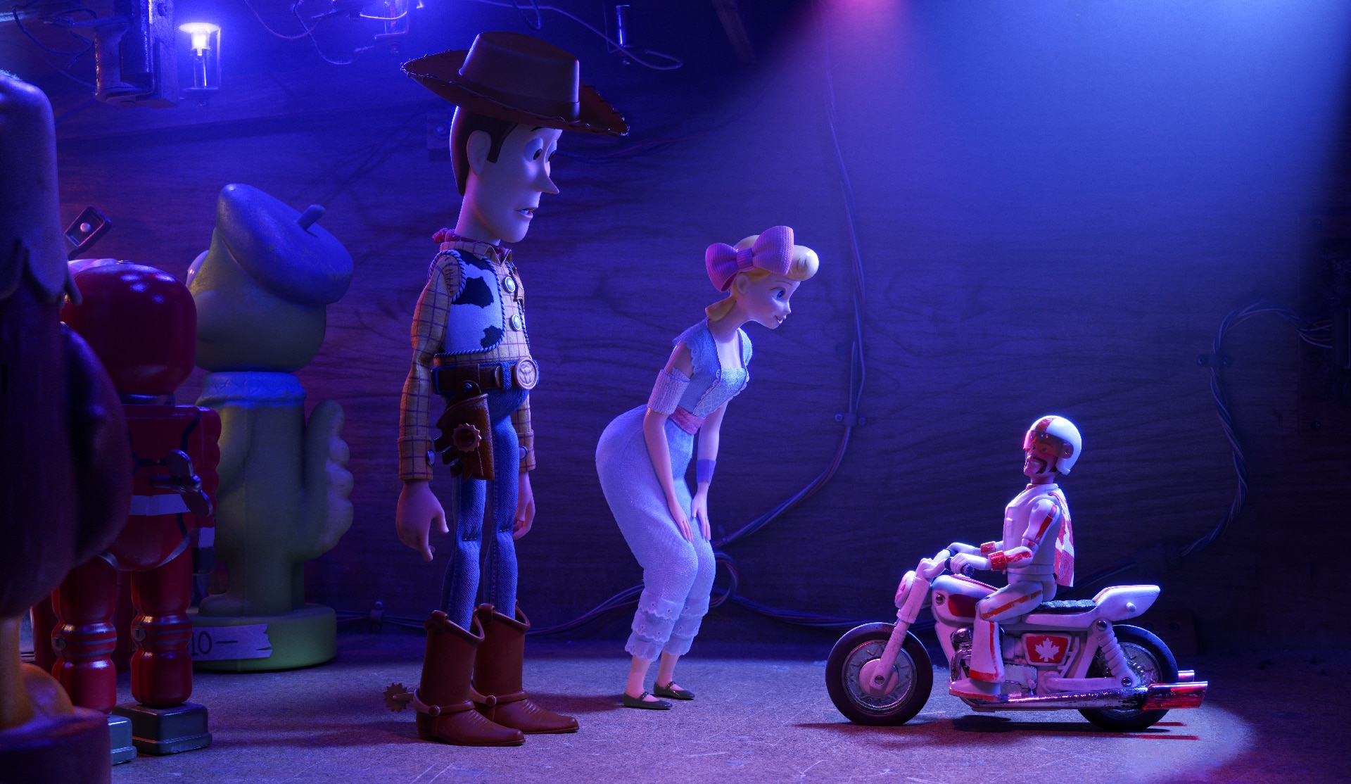 Toy Story 4: le clip italiane dedicate ai nuovi personaggi