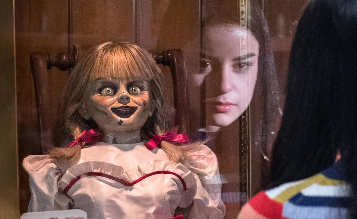 Annabelle 3, cinematographe