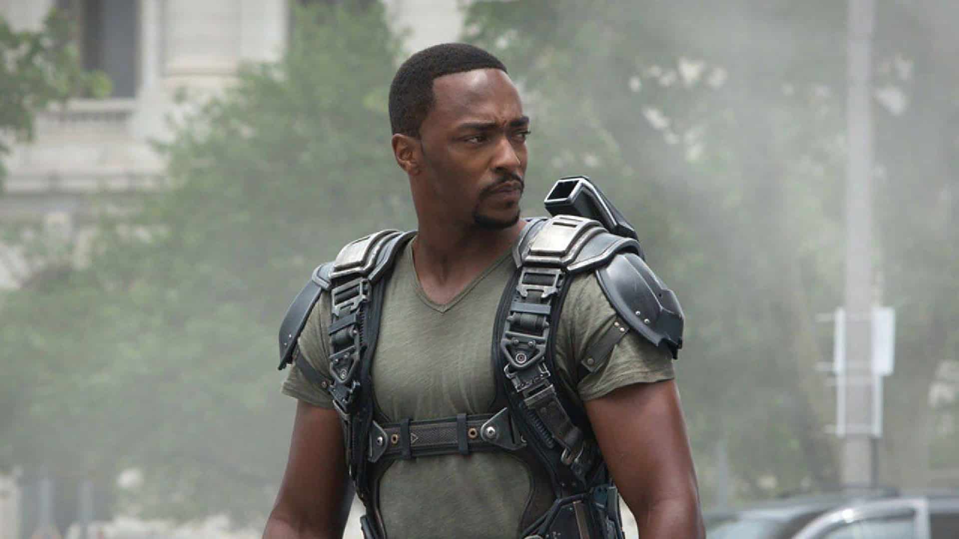 Captain America: Anthony Mackie avverte che il suo sarà diverso