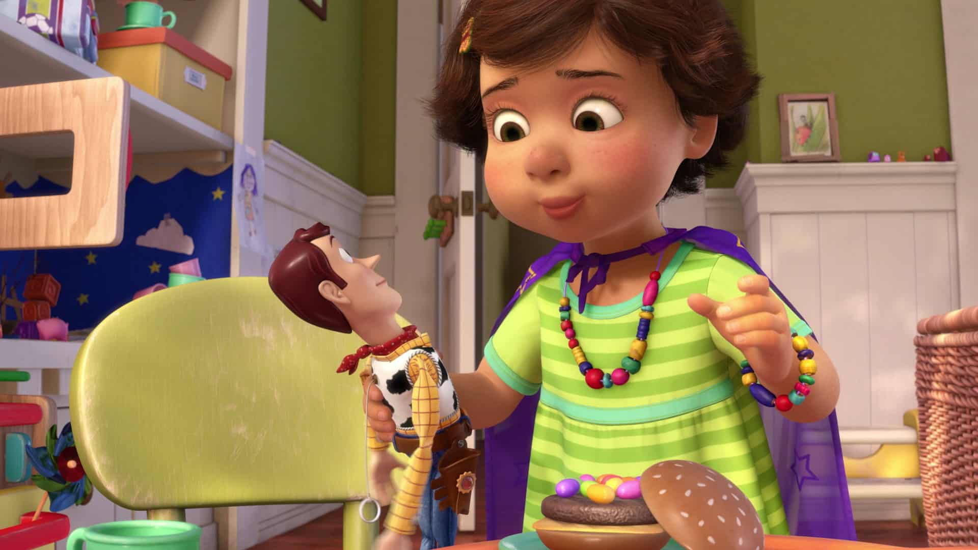 Toy Story 4: tutti i giocattoli di Bonnie nel film