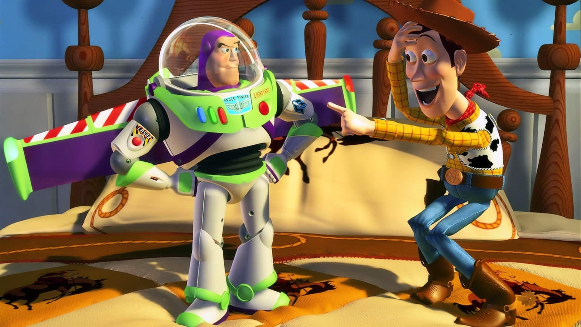 Toy Story 4: Tom Hanks e Tim Allen dicono di essere come Woody e Buzzz