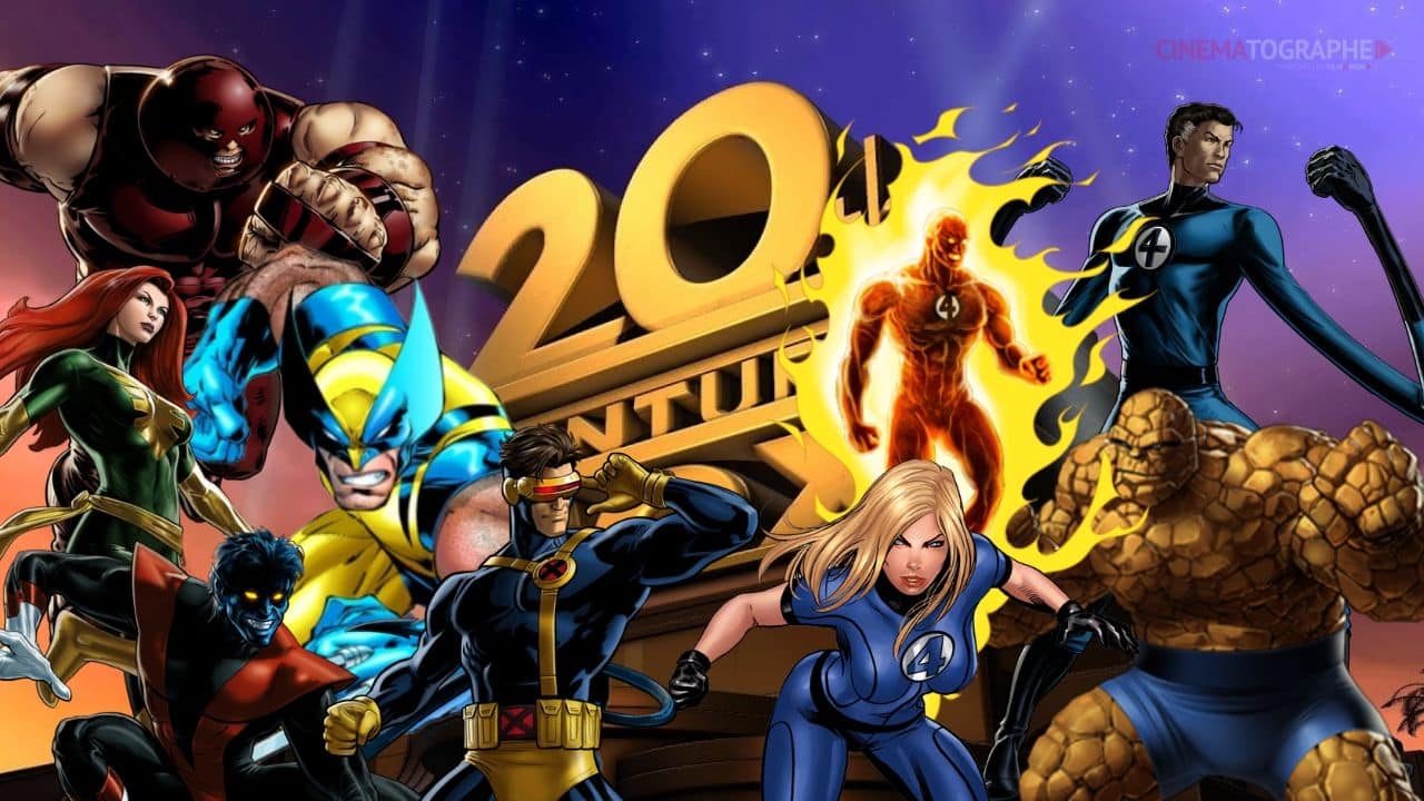 X-Men e fantastici 4 cinematographe.it