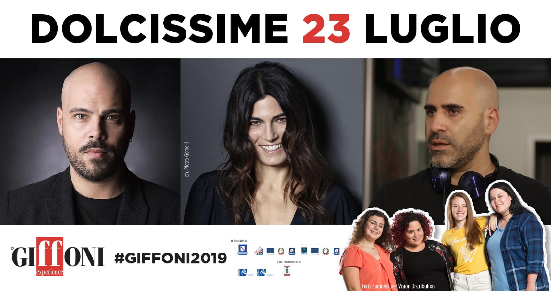 Dolcissime di Francesco Ghiaccio sarà in anteprima al Giffoni 2019