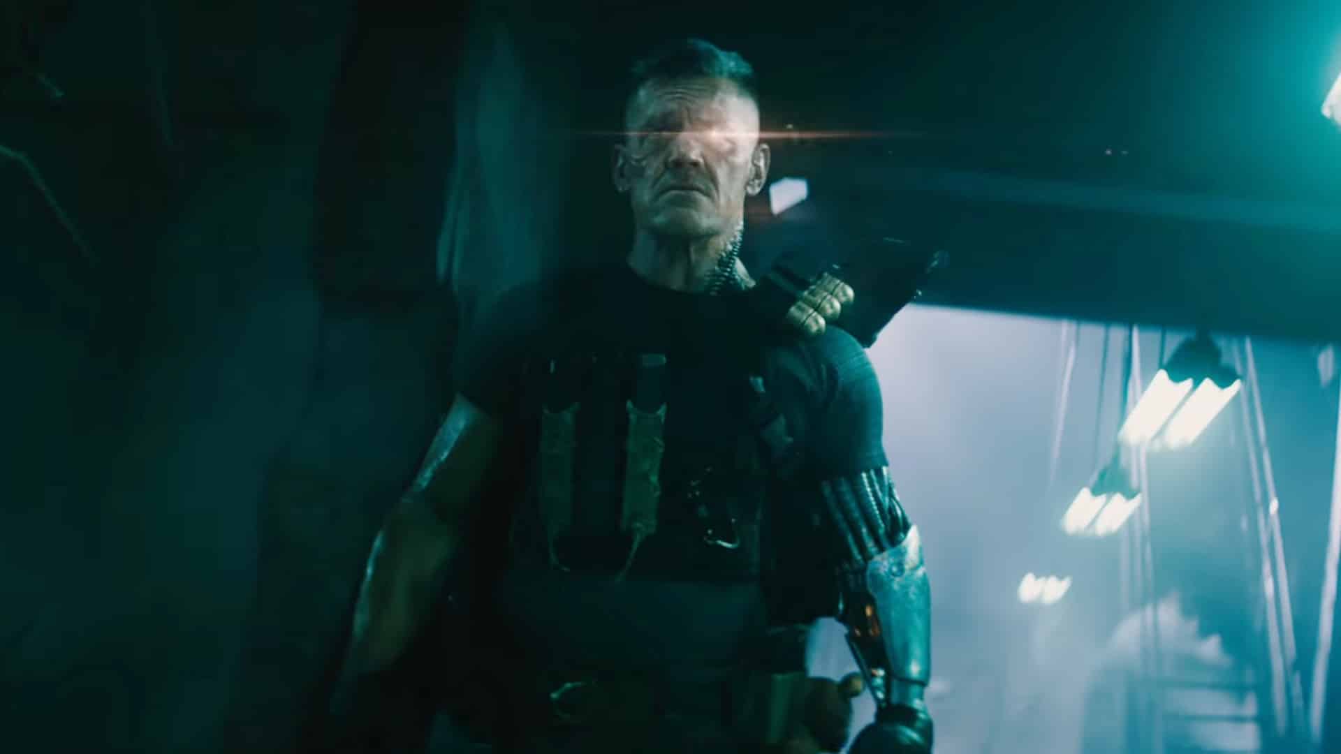 Deadpool 2: Cable ha un braccio diverso in un concept art