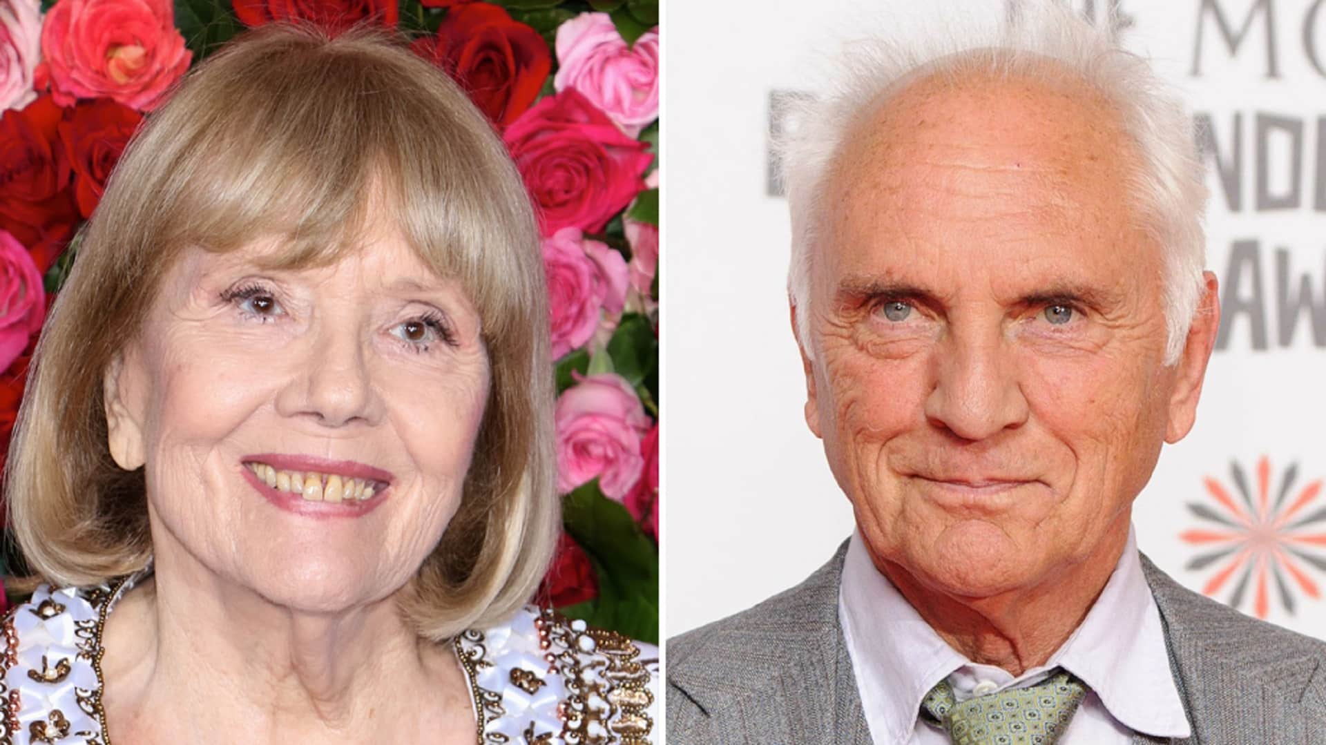 Last Night in Soho: Diana Rigg e Terence Stamp nel film di Edgar Wright