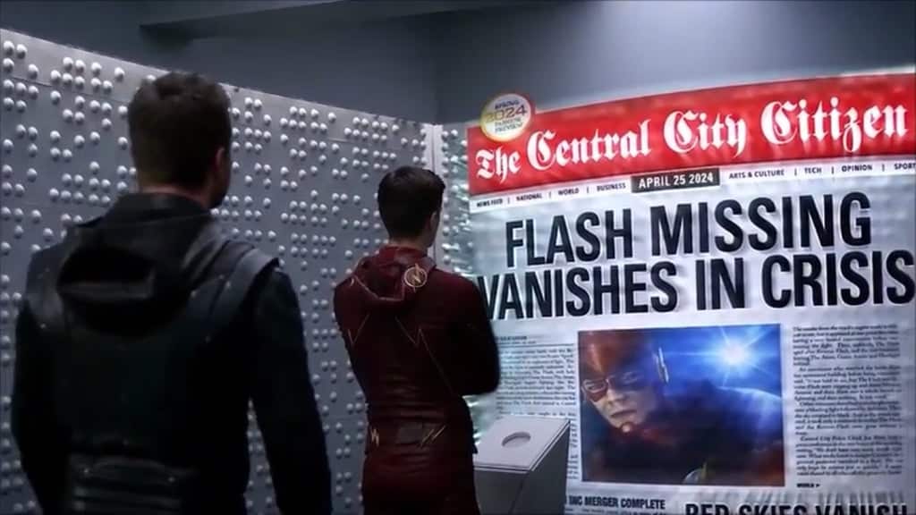 the flash 6, cinematographe.it