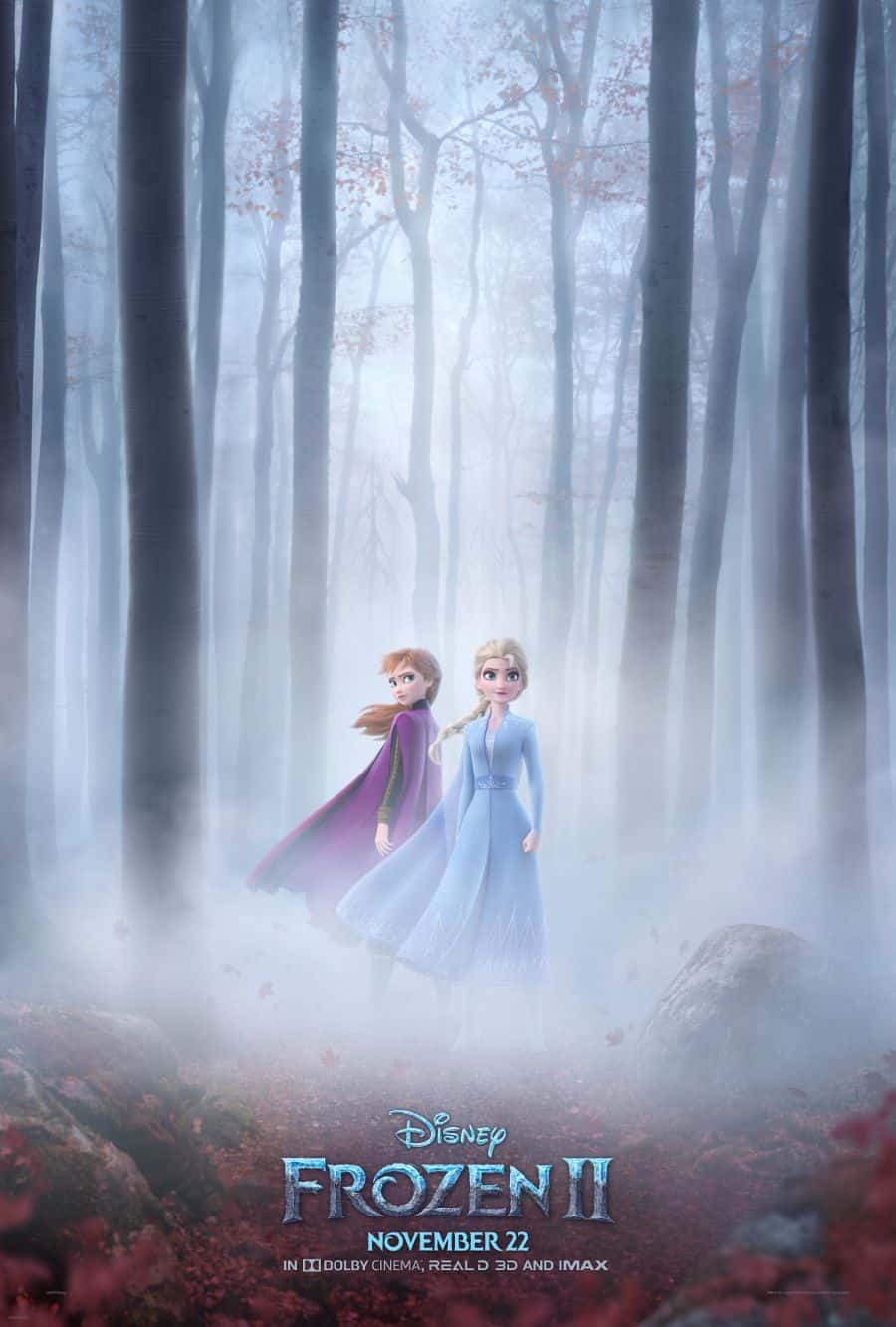 frozen 2 poster 