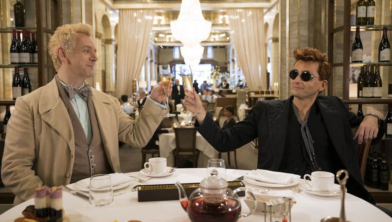 good omens, cinematograohe