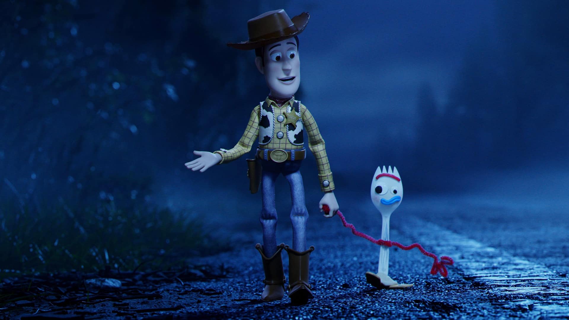 Toy Story 4: Tony Hale spiega i sentimenti di Forky come utensile