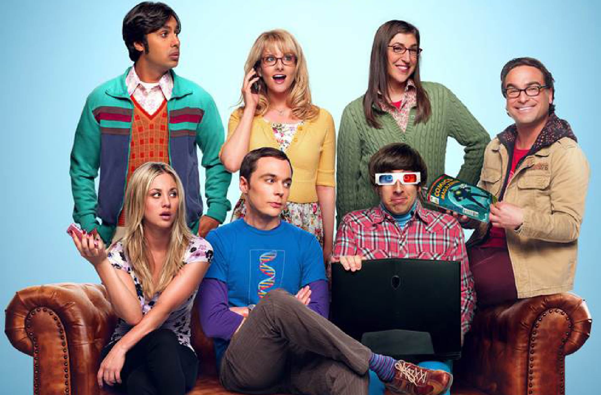 The Big Bang Theory Sky Atlantic Fox, cinematographe.it