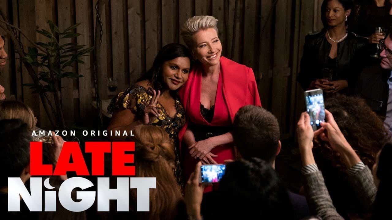 Late Night: Amazon Studios rilascia il trailer finale del film