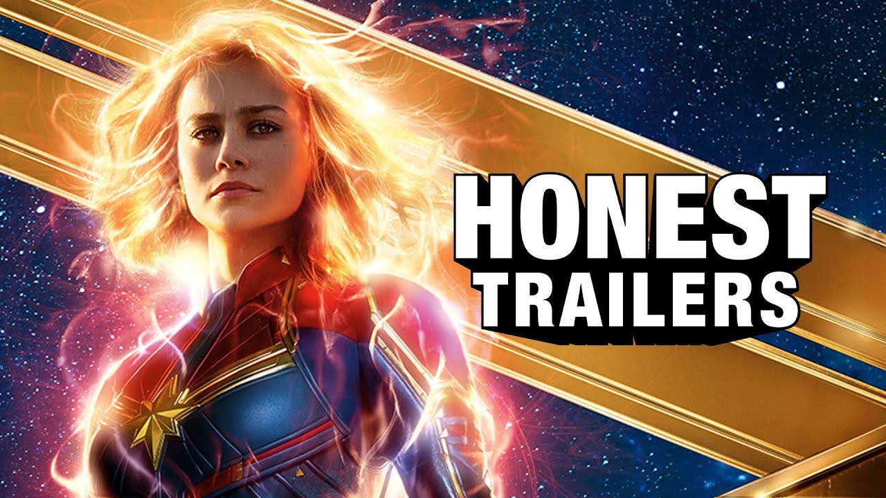 Captain Marvel: rilasciato l’Honest Trailer del cinecomic