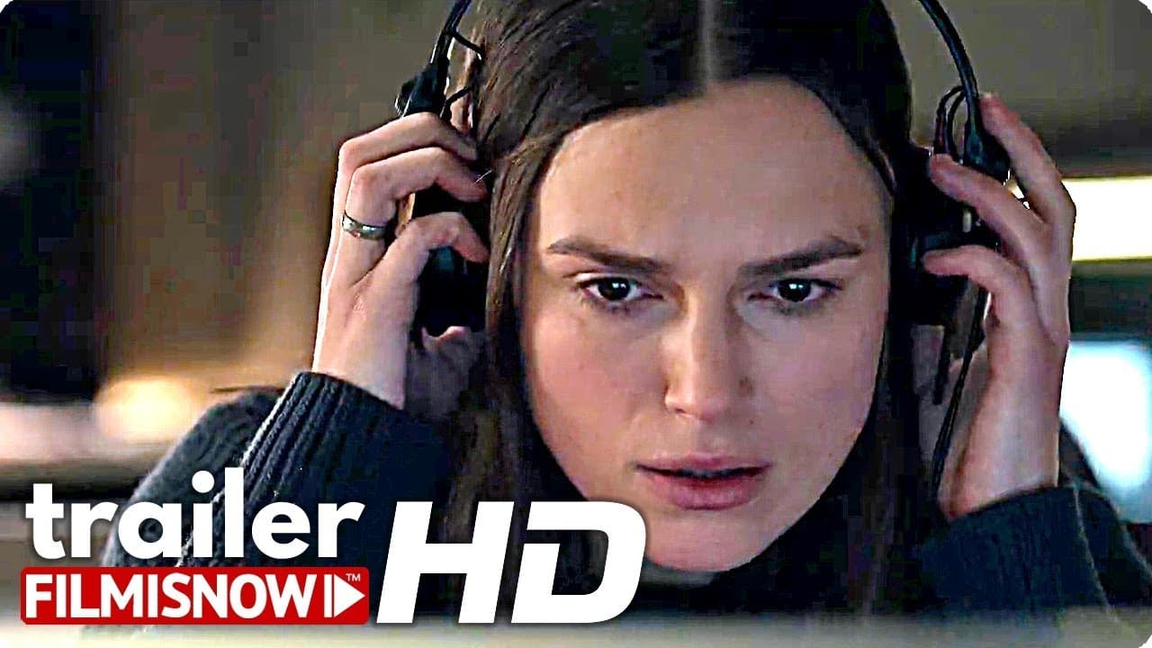 Official Secrets: ecco il trailer ufficiale del film con Keira Knightley