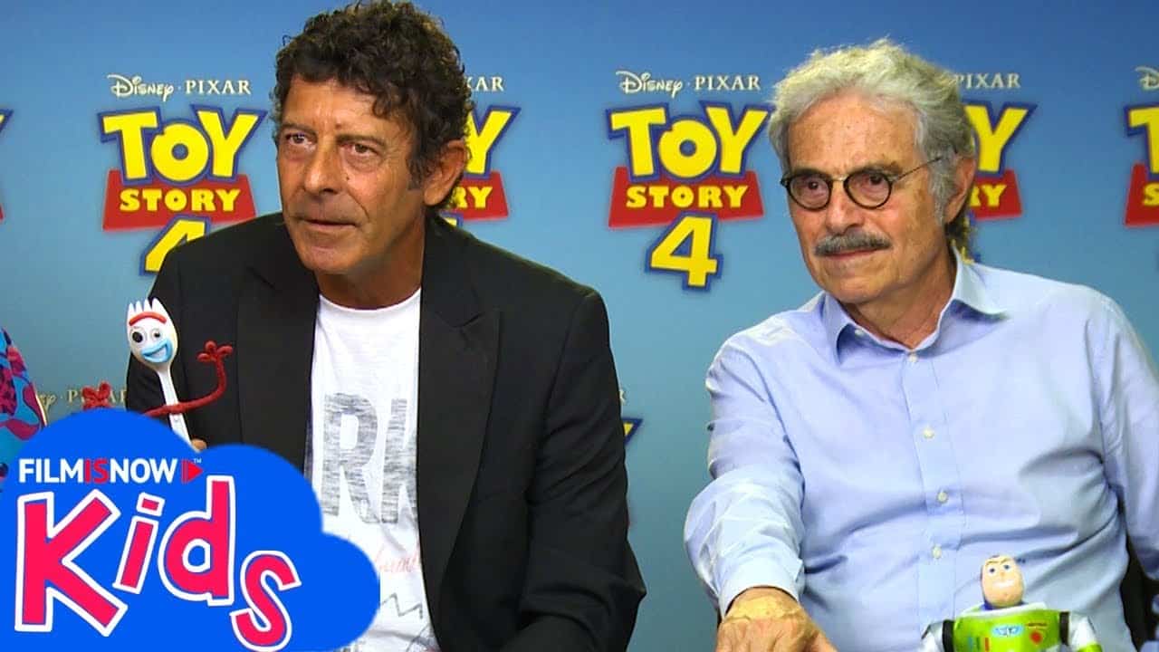 Toy Story 4: Massimo Dapporto ricorda Frizzi. Luca Laurenti è l’anima di Forky! [VIDEO]
